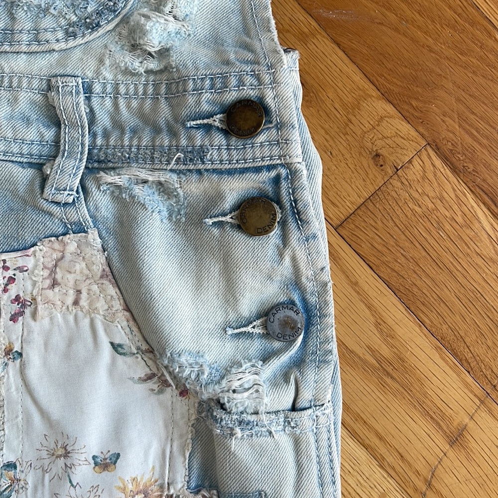 Carmar Patchwork Overalls - image 5